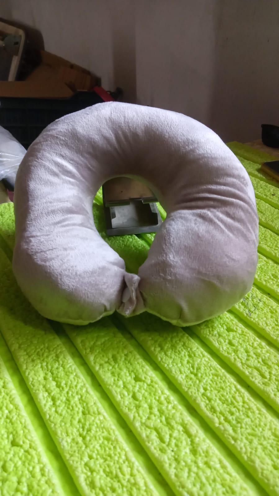 Soft Neck Pillow for Car, Home, Airplane Travel, Travel Neck Pillow for Sleeping & Travel Essentials for Neck Rest Multipurpose Comfortable Head Rest Neck Holder Pillow (1 Pc) Soft Neck Pillow for Car, Home, Airplane Travel, Travel Neck Pillow for Sleeping & Travel Essentials for Neck Rest Multipurpose Comfortable Head Rest Neck Holder Pillow (1 Pc)